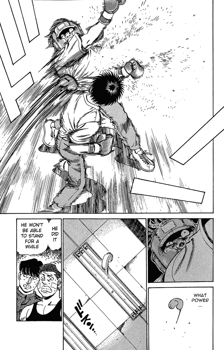 Hajime no Ippo Chapter 150 13